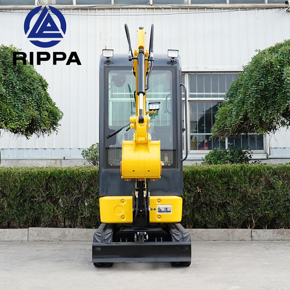 Rippa Mini Excavator R319, CE certification, Warm air conditioning, Global stocking Rapid delivery - Мини-экскаватор: фото 5 Rippa Mini Excavator R319, CE certification, Warm air conditioning, Global stocking Rapid delivery - Мини-экскаватор: фото 5