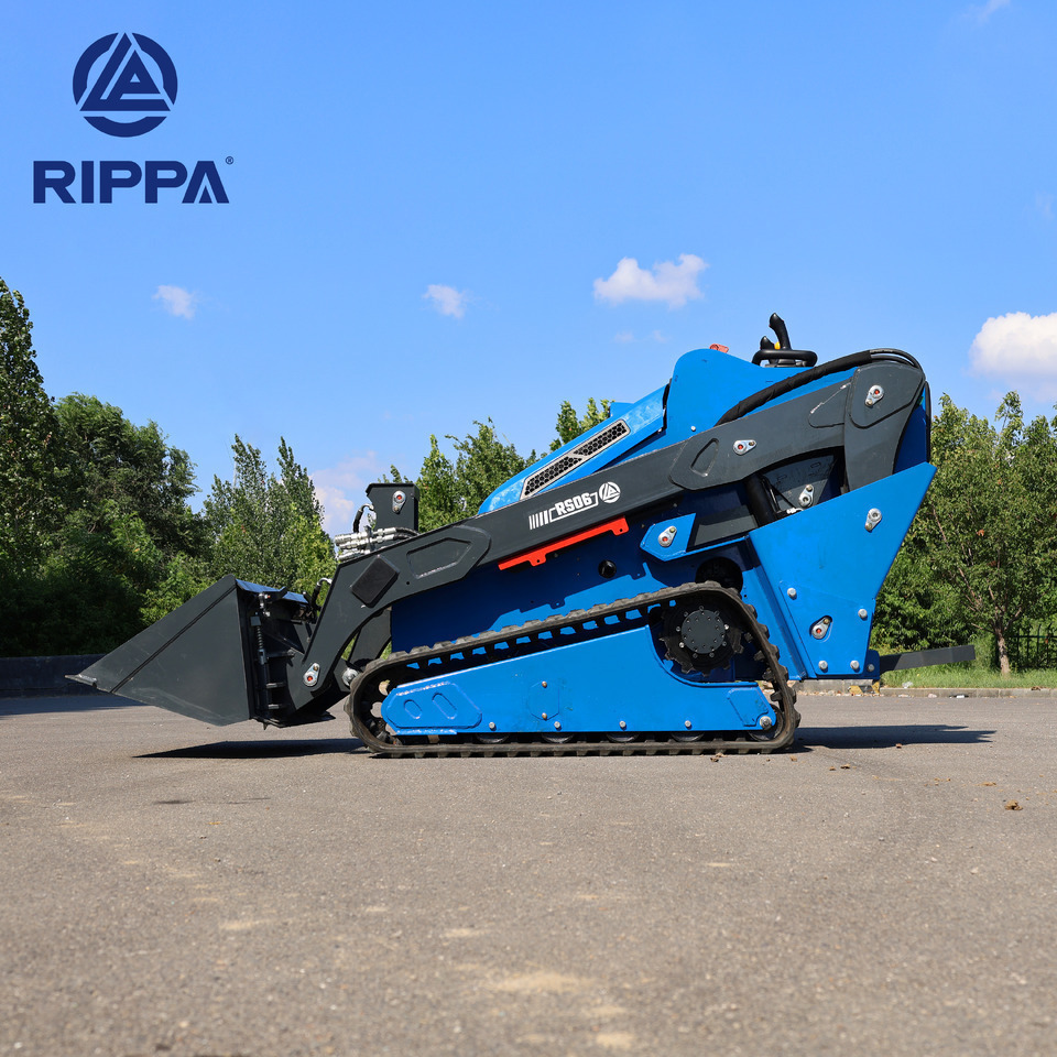Rippa New RS06 Compact Loader | 24.4hp Kubota Power | High Flow Hydraulic System | Global Support - Гусеничный мини-погрузчик: фото 5 Rippa New RS06 Compact Loader | 24.4hp Kubota Power | High Flow Hydraulic System | Global Support - Гусеничный мини-погрузчик: фото 5