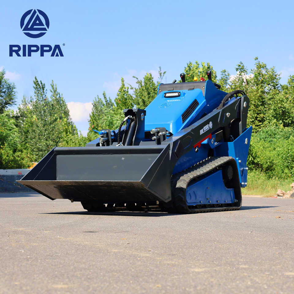 Rippa New RS06 Compact Loader | 24.4hp Kubota Power | High Flow Hydraulic System | Global Support - Гусеничный мини-погрузчик: фото 2 Rippa New RS06 Compact Loader | 24.4hp Kubota Power | High Flow Hydraulic System | Global Support - Гусеничный мини-погрузчик: фото 2