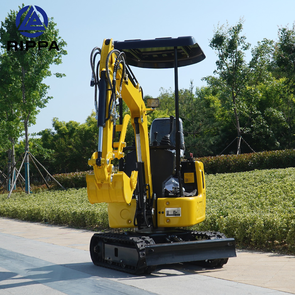 Rippa R319 Euro 5 Engine|CE|Strong Performance|Competitive Price| Rapid Delivery - Мини-экскаватор: фото 3 Rippa R319 Euro 5 Engine|CE|Strong Performance|Competitive Price| Rapid Delivery - Мини-экскаватор: фото 3