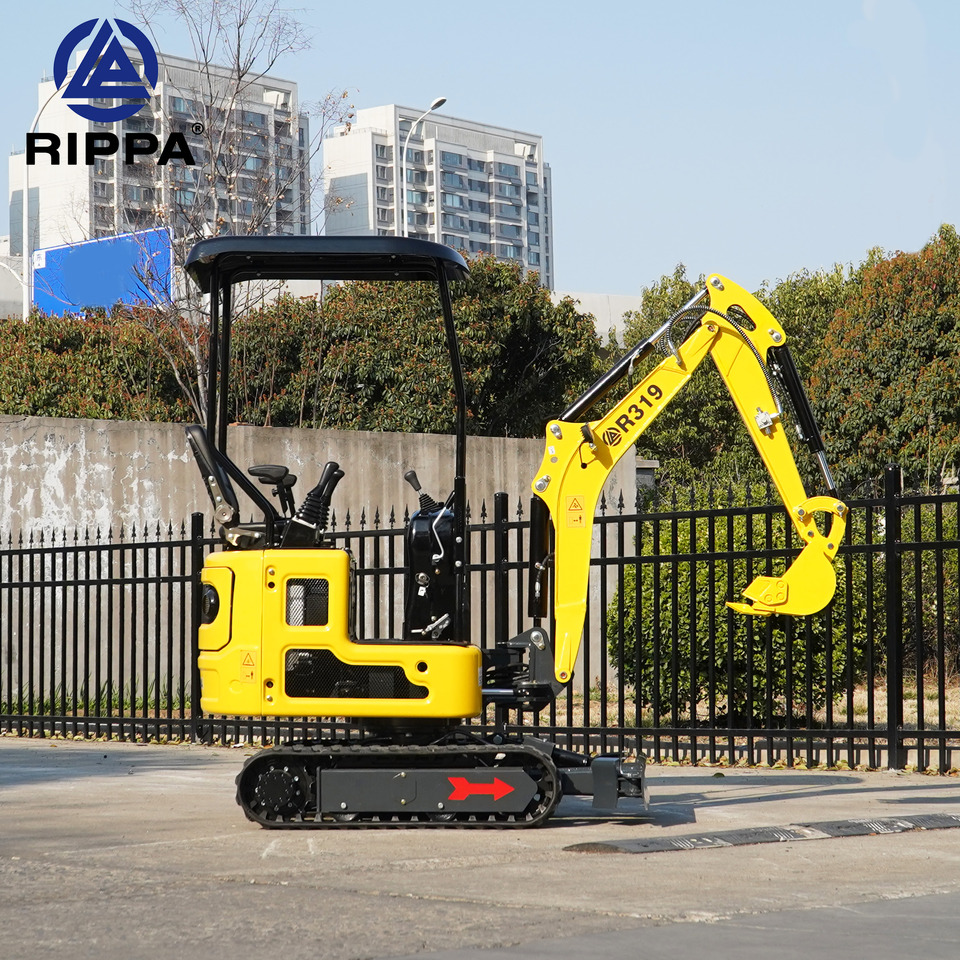 Новый Мини-экскаватор Rippa R319 Pilot Control|Kubota Engine|Euro 5|CE|Telescopic chassis|Lateral swing mini excavator: фото 8 Новый Мини-экскаватор Rippa R319 Pilot Control|Kubota Engine|Euro 5|CE|Telescopic chassis|Lateral swing mini excavator: фото 8