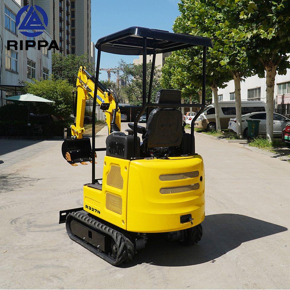 Новый Мини-экскаватор Rippa R327-Strong Performance| Competitive Price| Rapid Delivery|Optional Kubota Engine: фото 21
