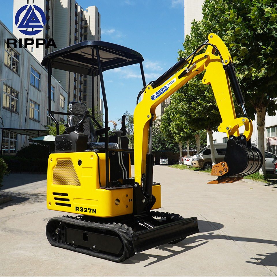 Новый Мини-экскаватор Rippa R327-Strong Performance| Competitive Price| Rapid Delivery|Optional Kubota Engine: фото 17