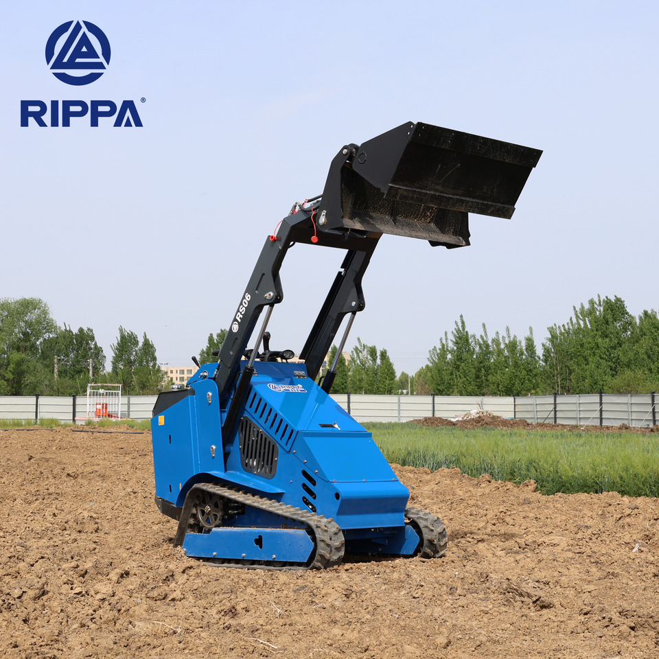 Rippa RS06 skid steer loader Kubota engine EPA US & Germany Stock - Мини-погрузчик с бортовым поворотом: фото 1 Rippa RS06 skid steer loader Kubota engine EPA US & Germany Stock - Мини-погрузчик с бортовым поворотом: фото 1