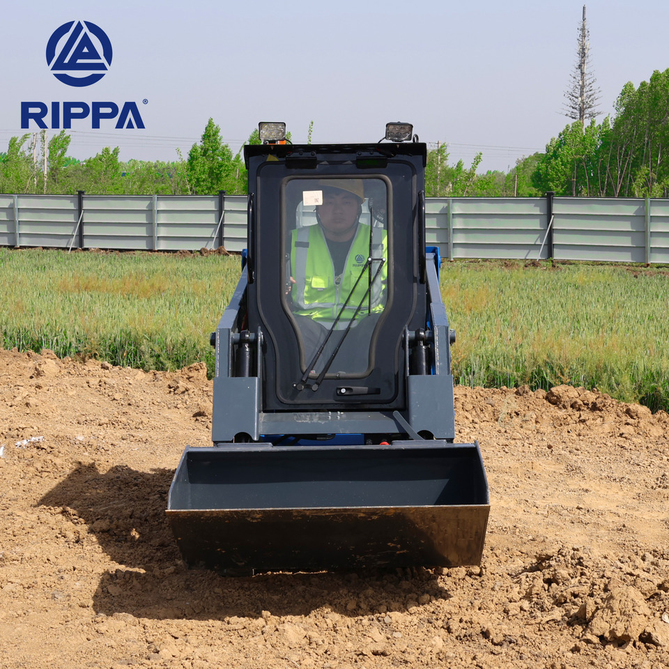 Rippa RS07 Compact Loader | 24.4hp Kubota Power | High Flow Dual Pump | Comfortable A/C Cabin - Мини-погрузчик с бортовым поворотом: фото 5 Rippa RS07 Compact Loader | 24.4hp Kubota Power | High Flow Dual Pump | Comfortable A/C Cabin - Мини-погрузчик с бортовым поворотом: фото 5