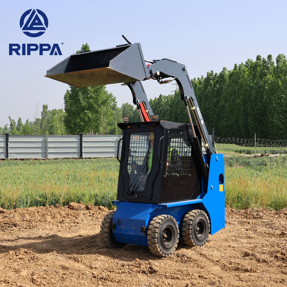 Rippa RS07 Compact Loader | 24.4hp Kubota Power | High Flow Dual Pump | Comfortable A/C Cabin - Мини-погрузчик с бортовым поворотом: фото 2 Rippa RS07 Compact Loader | 24.4hp Kubota Power | High Flow Dual Pump | Comfortable A/C Cabin - Мини-погрузчик с бортовым поворотом: фото 2