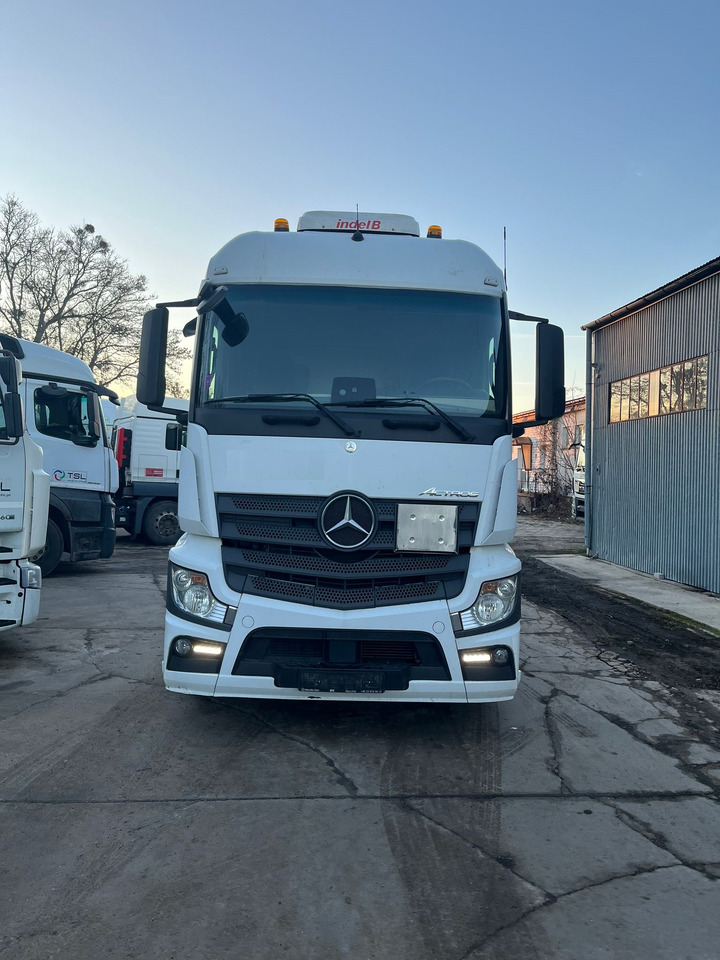 Mercedes Actros 1845 - Тягач: фото 2 Mercedes Actros 1845 - Тягач: фото 2