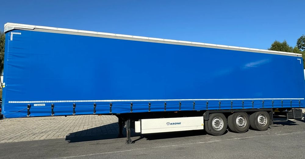 Krone SD - Тентованный полуприцеп: фото 3 Krone SD - Тентованный полуприцеп: фото 3