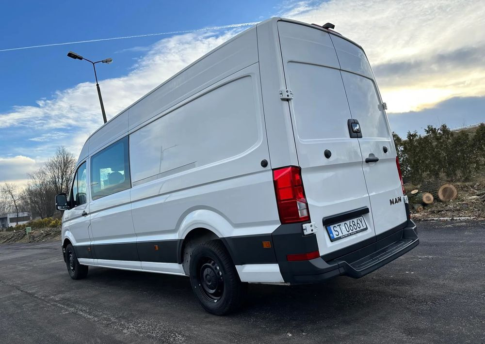 MAN TGE 3.180 L4H3 - Цельнометаллический фургон: фото 3 MAN TGE 3.180 L4H3 - Цельнометаллический фургон: фото 3