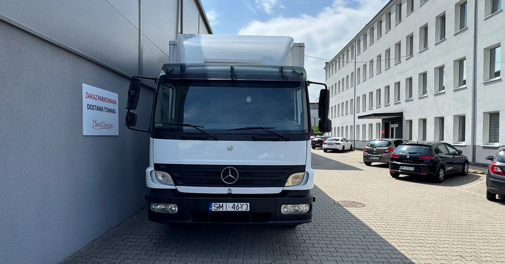 Mercedes-Benz atego - Рефрижератор: фото 3 Mercedes-Benz atego - Рефрижератор: фото 3