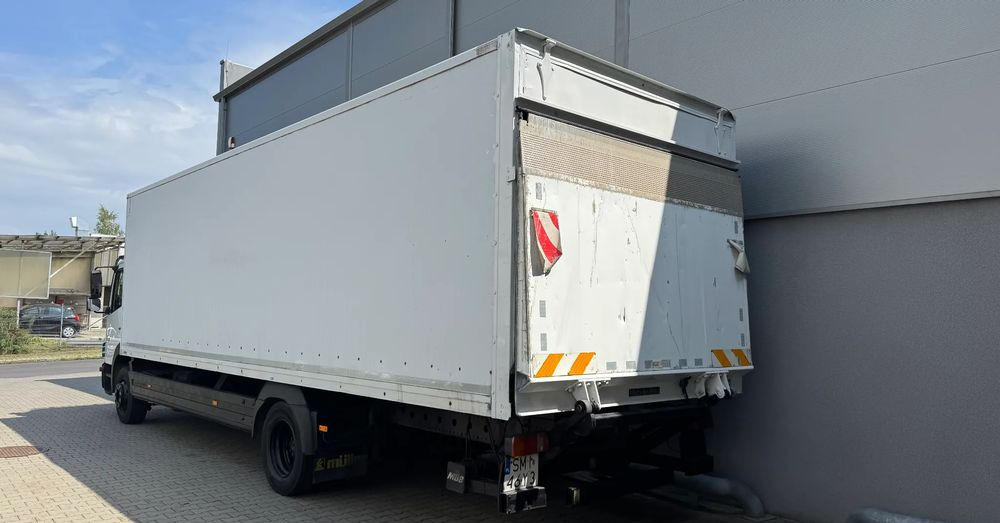 Mercedes-Benz atego - Рефрижератор: фото 5 Mercedes-Benz atego - Рефрижератор: фото 5