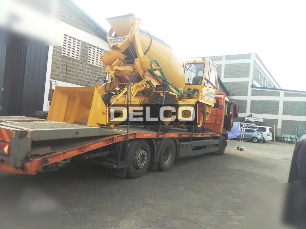 AJAX ARGO 4000 - Автобетоносмеситель: фото 4 AJAX ARGO 4000 - Автобетоносмеситель: фото 4