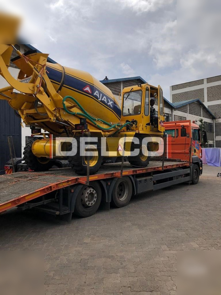AJAX ARGO 4000 - Автобетоносмеситель: фото 3 AJAX ARGO 4000 - Автобетоносмеситель: фото 3