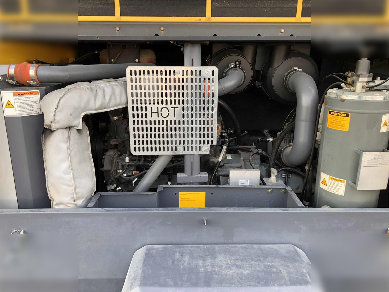 ATLAS COPCO 450 CFM - Воздушный компрессор: фото 4 ATLAS COPCO 450 CFM - Воздушный компрессор: фото 4