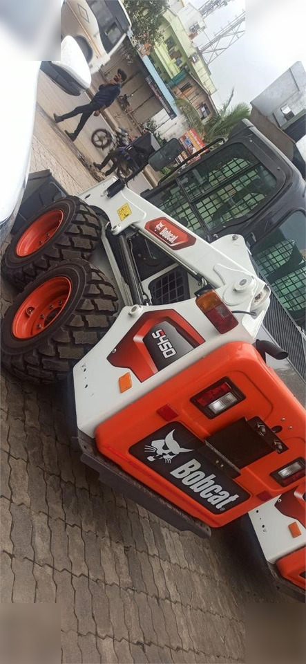 Новый Мини-погрузчик с бортовым поворотом BOBCAT S450: фото 8
