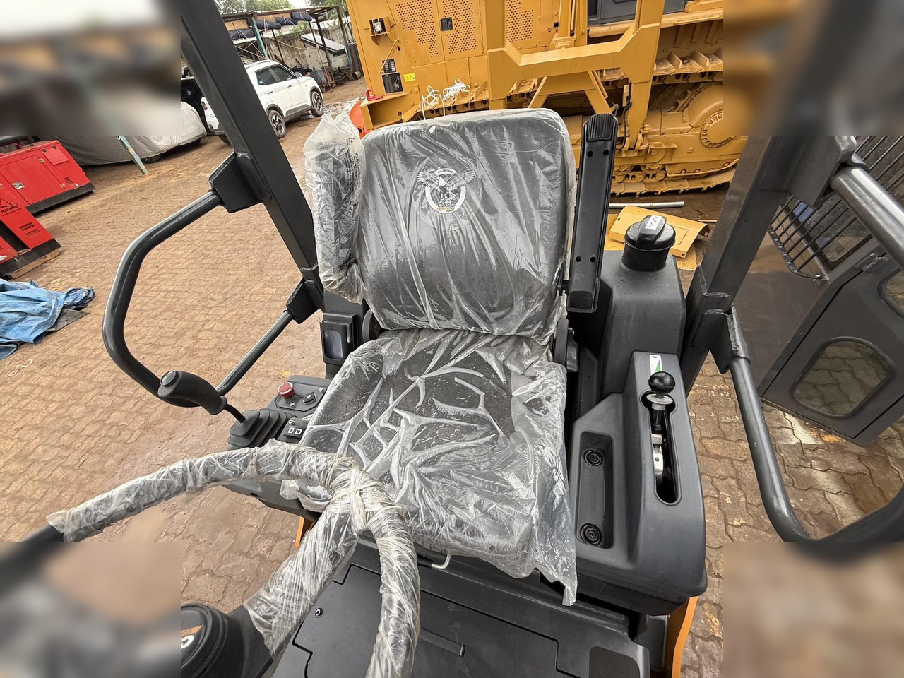 Новый Каток CASE 450NX: фото 9