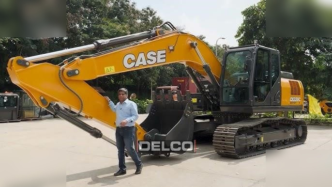CASE CX220C LC - Гусеничный экскаватор: фото 1 CASE CX220C LC - Гусеничный экскаватор: фото 1