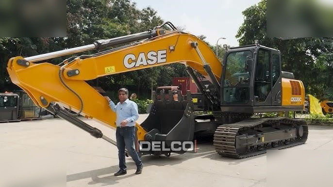 CASE CX220C LC - Гусеничный экскаватор: фото 5 CASE CX220C LC - Гусеничный экскаватор: фото 5
