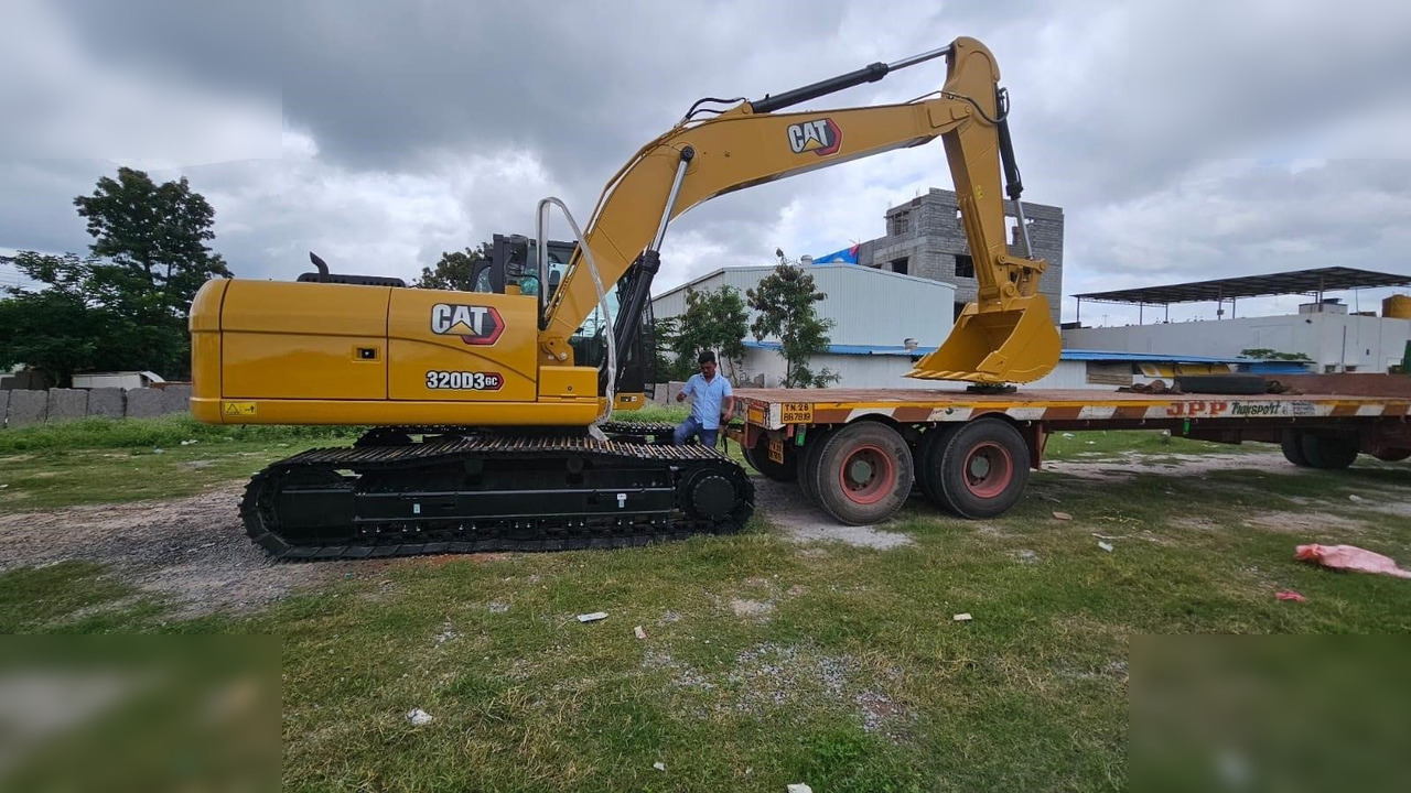Новый Гусеничный экскаватор CATERPILLAR 320D3GC: фото 11 Новый Гусеничный экскаватор CATERPILLAR 320D3GC: фото 11