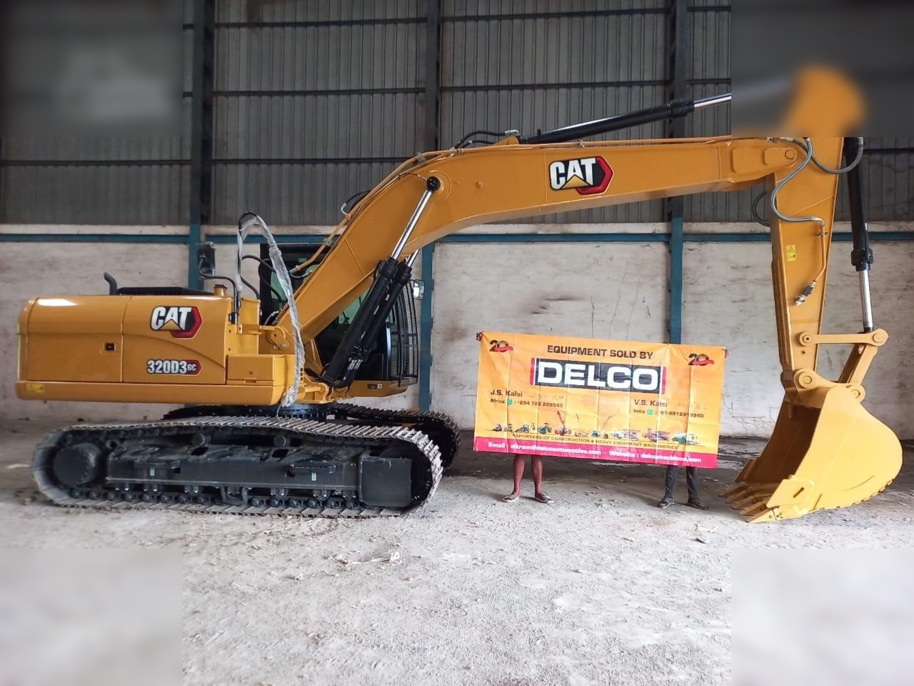 Новый Гусеничный экскаватор CATERPILLAR 320D3GC: фото 6 Новый Гусеничный экскаватор CATERPILLAR 320D3GC: фото 6