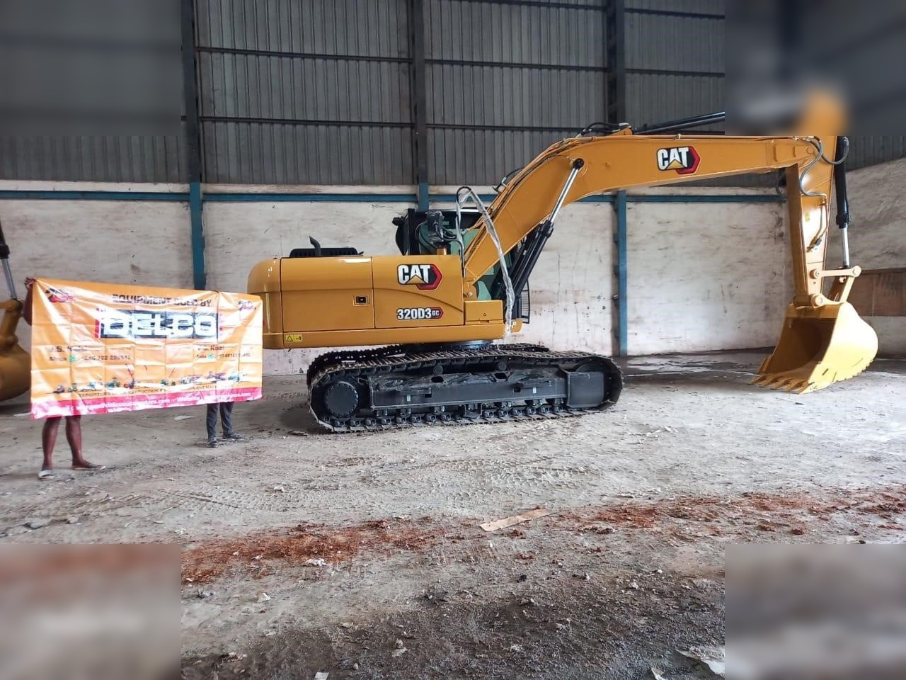 Новый Гусеничный экскаватор CATERPILLAR 320D3GC: фото 16 Новый Гусеничный экскаватор CATERPILLAR 320D3GC: фото 16