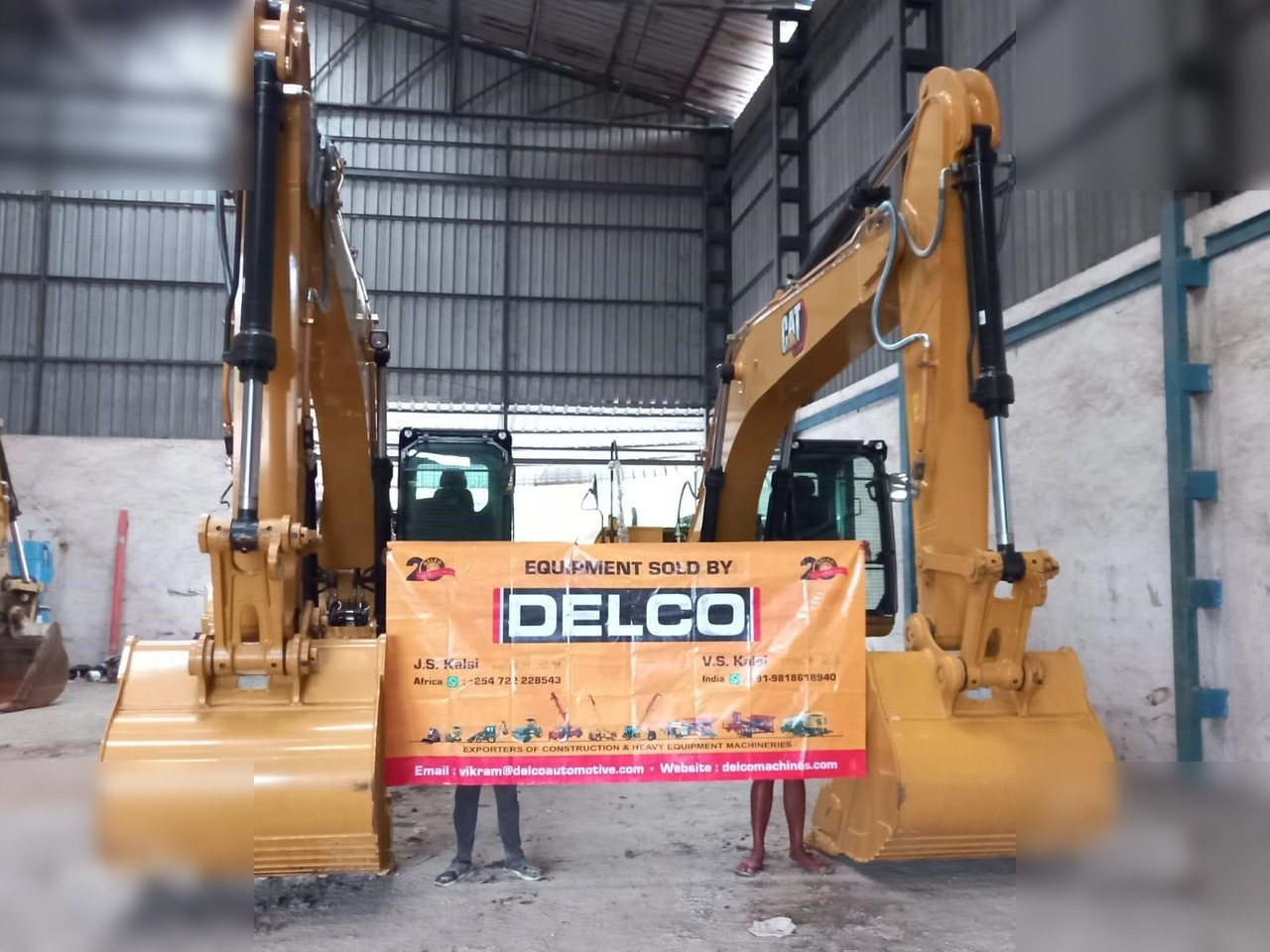 CATERPILLAR 320D3GC - Гусеничный экскаватор: фото 1 CATERPILLAR 320D3GC - Гусеничный экскаватор: фото 1