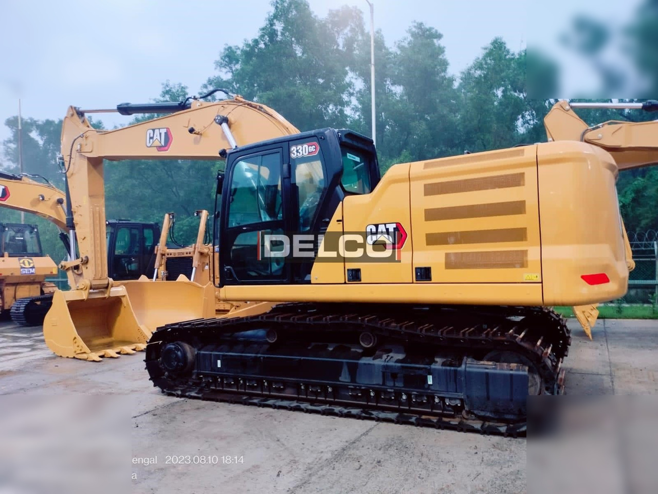 CATERPILLAR 330GC - Гусеничный экскаватор: фото 2 CATERPILLAR 330GC - Гусеничный экскаватор: фото 2