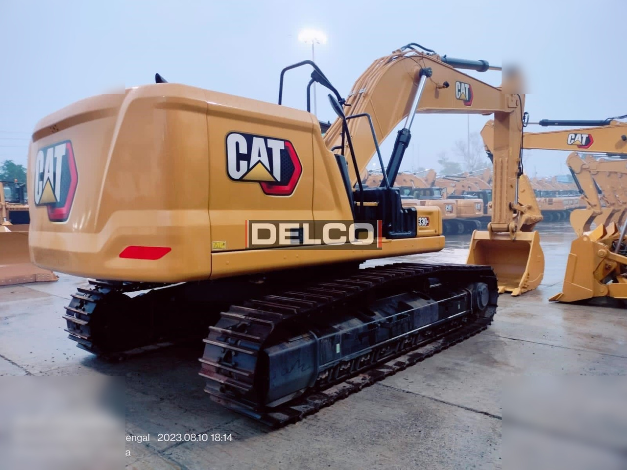 CATERPILLAR 330GC - Гусеничный экскаватор: фото 5 CATERPILLAR 330GC - Гусеничный экскаватор: фото 5