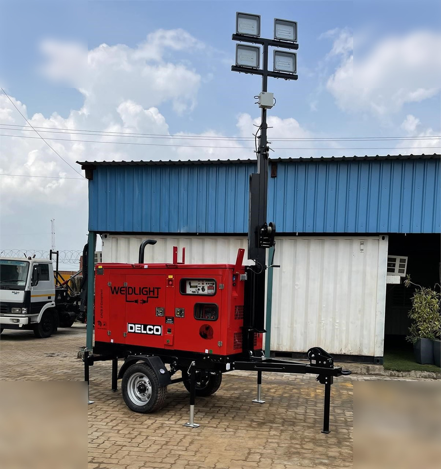 DELCO WELDLIGHT - Осветительная мачта: фото 3 DELCO WELDLIGHT - Осветительная мачта: фото 3
