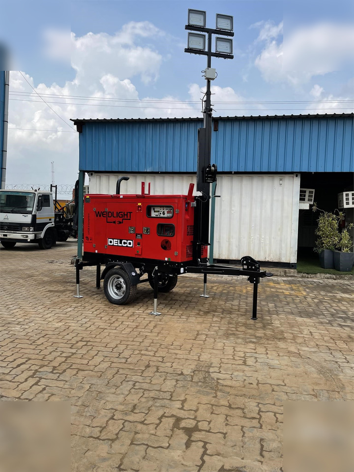 DELCO WELDLIGHT - Осветительная мачта: фото 1 DELCO WELDLIGHT - Осветительная мачта: фото 1