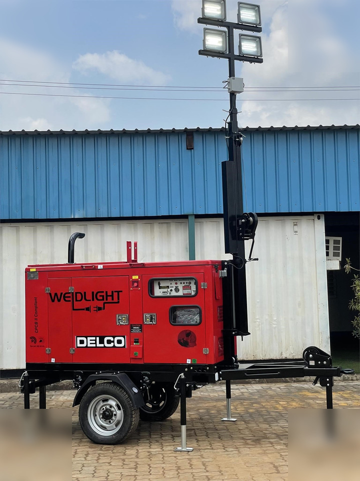 DELCO WELDLIGHT - Осветительная мачта: фото 5 DELCO WELDLIGHT - Осветительная мачта: фото 5