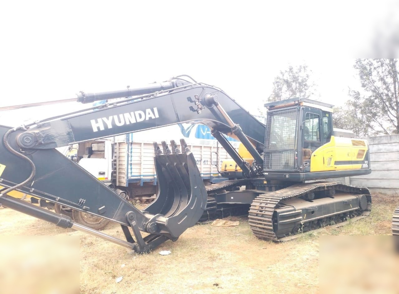 HYUNDAI HX380L - Гусеничный экскаватор: фото 3 HYUNDAI HX380L - Гусеничный экскаватор: фото 3