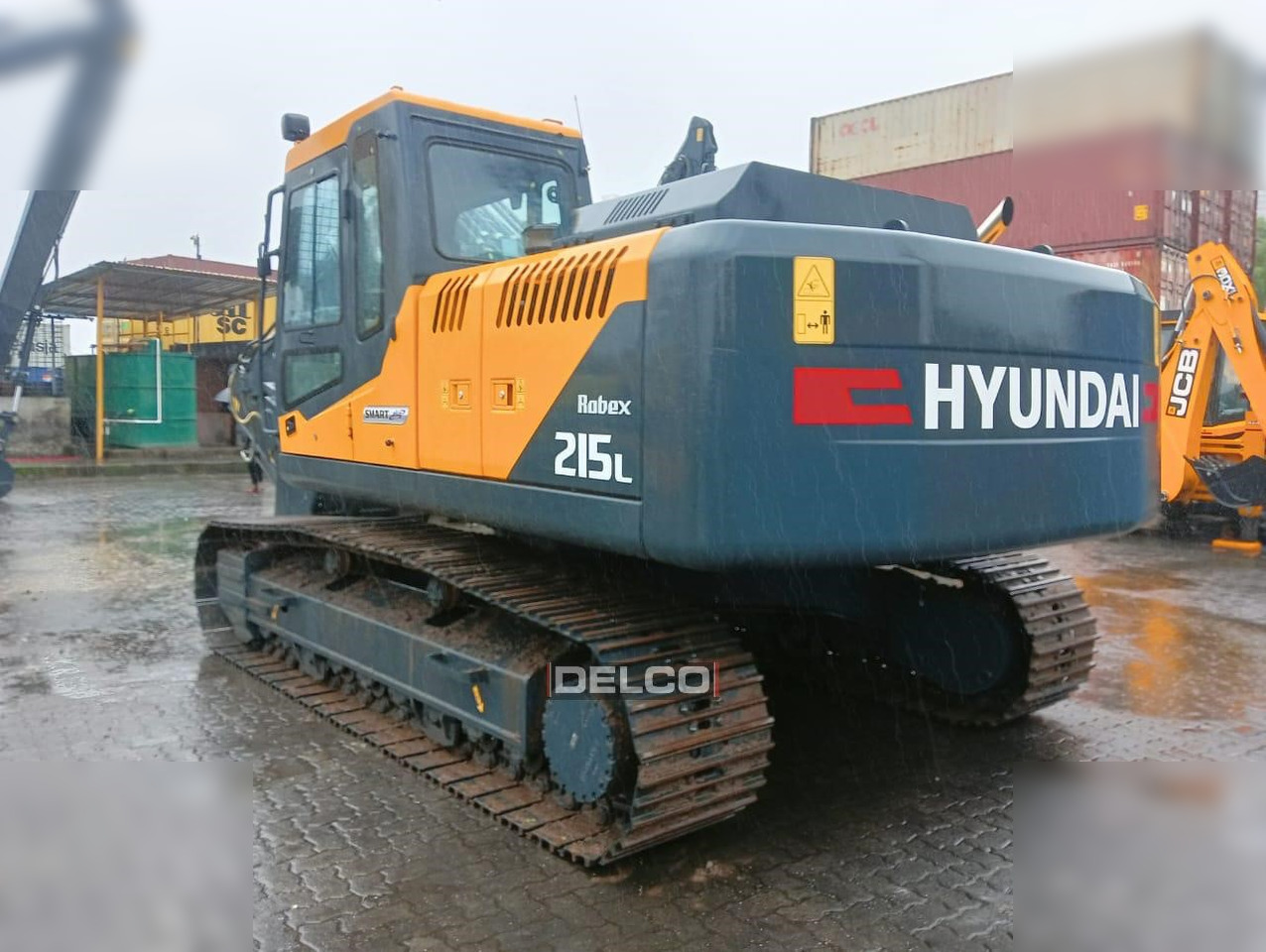 HYUNDAI ROBEX 215 SMART PLUS - Гусеничный экскаватор: фото 2 HYUNDAI ROBEX 215 SMART PLUS - Гусеничный экскаватор: фото 2