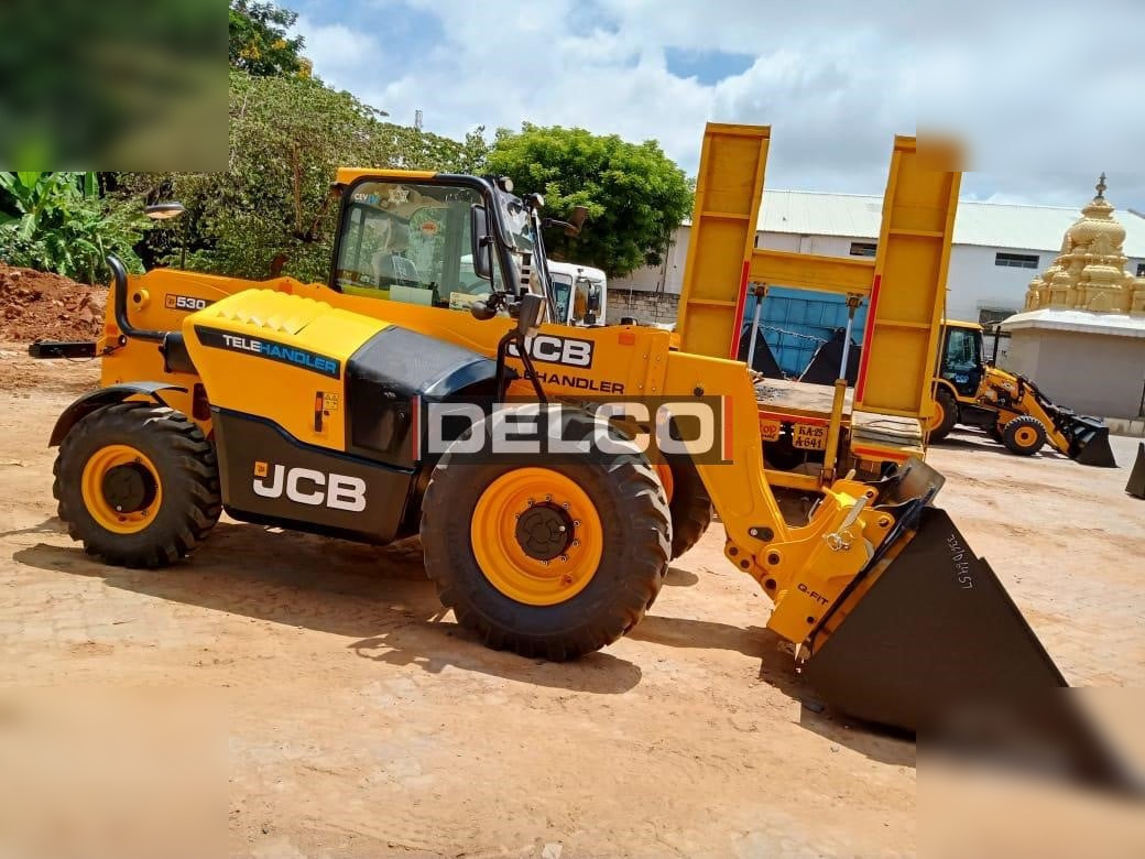 JCB 530-70 - Телескопический погрузчик: фото 5 JCB 530-70 - Телескопический погрузчик: фото 5