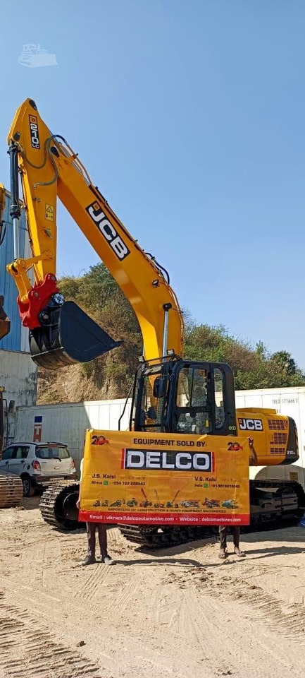 JCB JS210 LC - Гусеничный экскаватор: фото 3 JCB JS210 LC - Гусеничный экскаватор: фото 3
