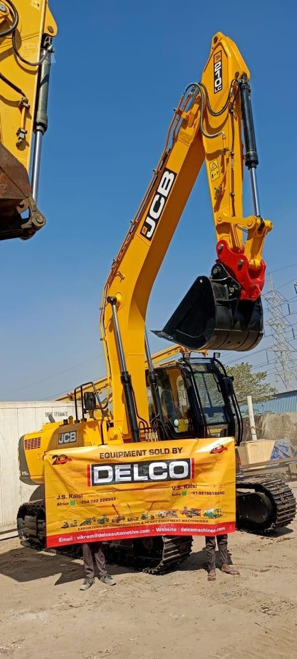 JCB JS210 LC - Гусеничный экскаватор: фото 4 JCB JS210 LC - Гусеничный экскаватор: фото 4