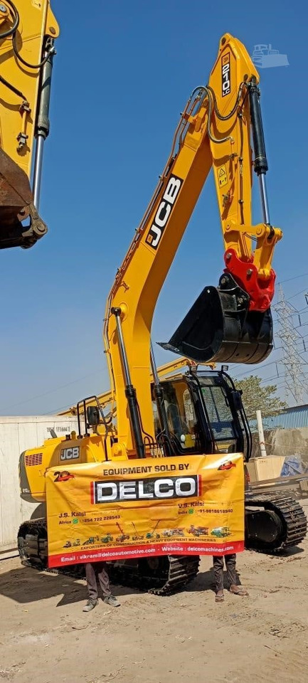 JCB JS210 LC - Гусеничный экскаватор: фото 4 JCB JS210 LC - Гусеничный экскаватор: фото 4