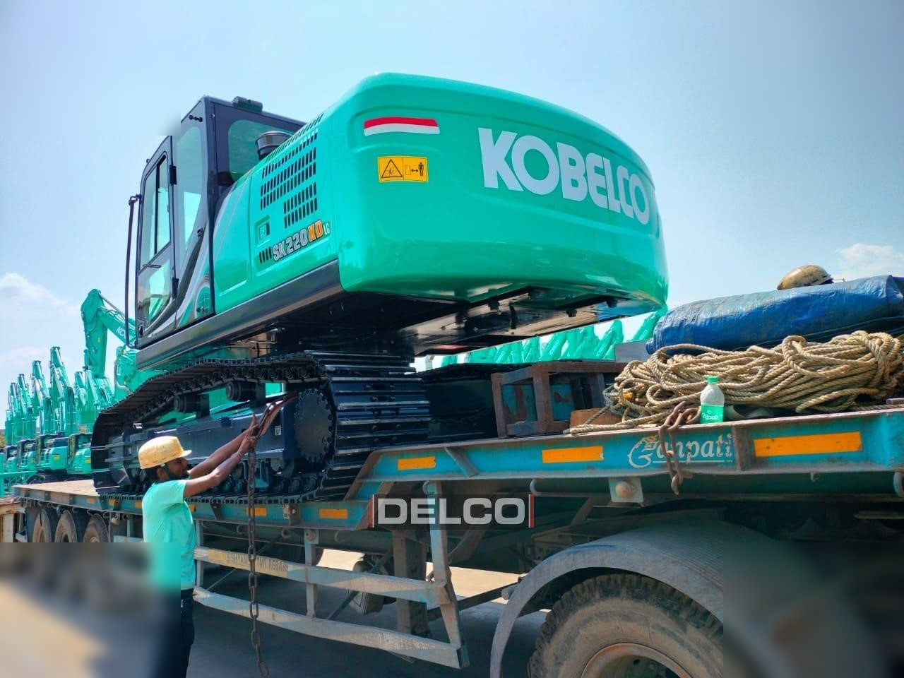 KOBELCO SK220 в лизинг KOBELCO SK220: фото 13