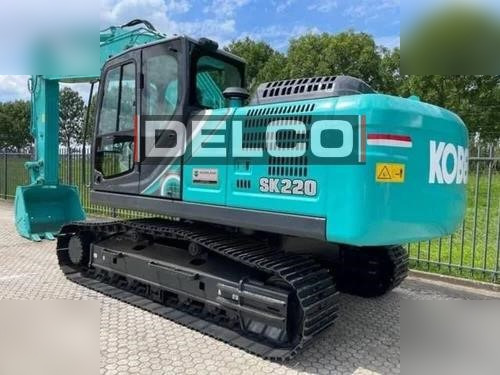 KOBELCO SK220 - Гусеничный экскаватор: фото 1 KOBELCO SK220 - Гусеничный экскаватор: фото 1