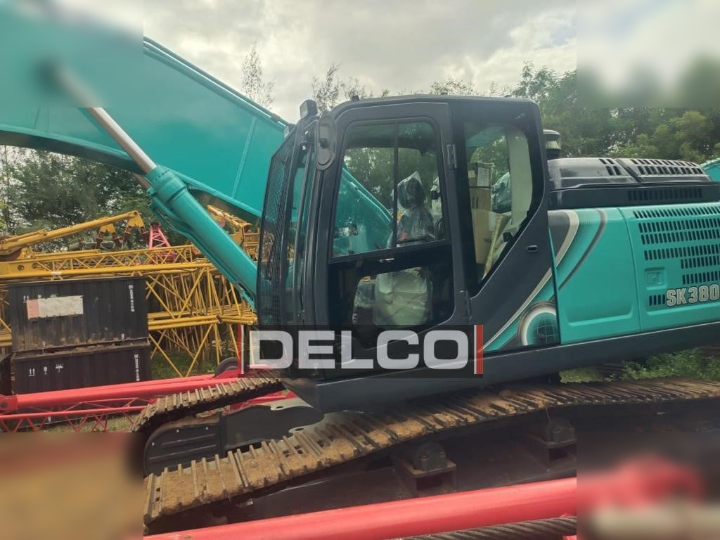 KOBELCO SK380XD LC-10 - Гусеничный экскаватор: фото 5 KOBELCO SK380XD LC-10 - Гусеничный экскаватор: фото 5