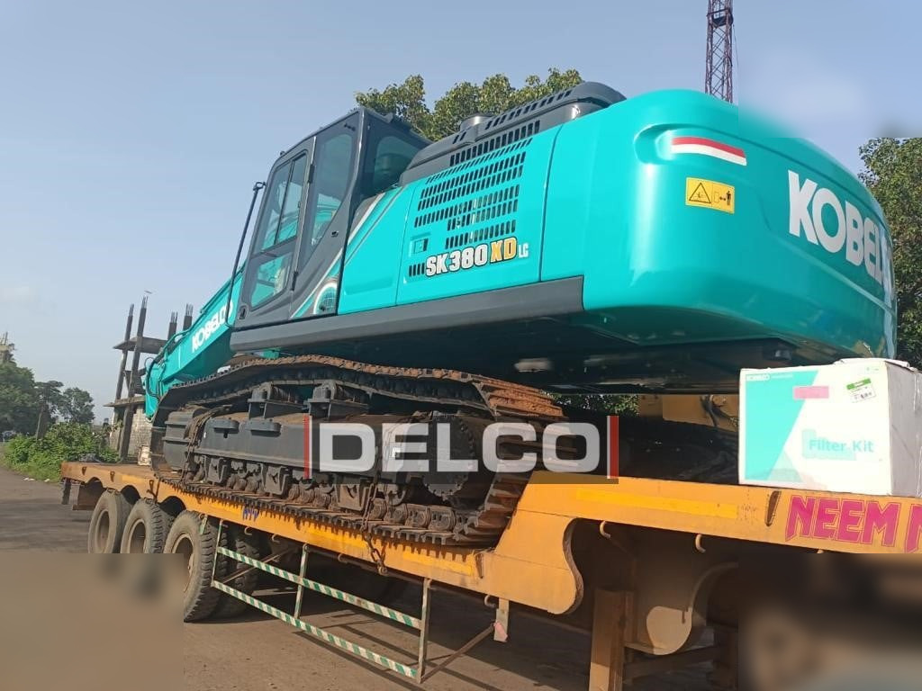 KOBELCO SK380XD LC-10 - Гусеничный экскаватор: фото 4 KOBELCO SK380XD LC-10 - Гусеничный экскаватор: фото 4