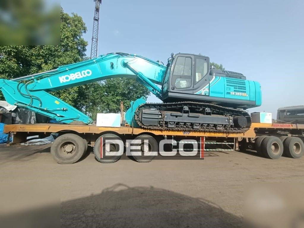 KOBELCO SK380XD LC-10 - Гусеничный экскаватор: фото 1 KOBELCO SK380XD LC-10 - Гусеничный экскаватор: фото 1