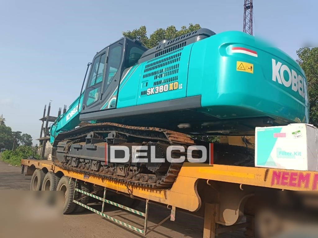 KOBELCO SK380XD LC-10 - Гусеничный экскаватор: фото 2 KOBELCO SK380XD LC-10 - Гусеничный экскаватор: фото 2