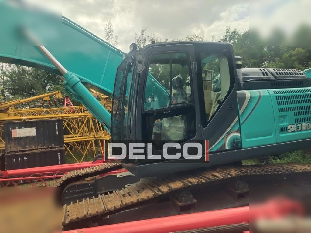 KOBELCO SK380XD LC-10 - Гусеничный экскаватор: фото 3 KOBELCO SK380XD LC-10 - Гусеничный экскаватор: фото 3