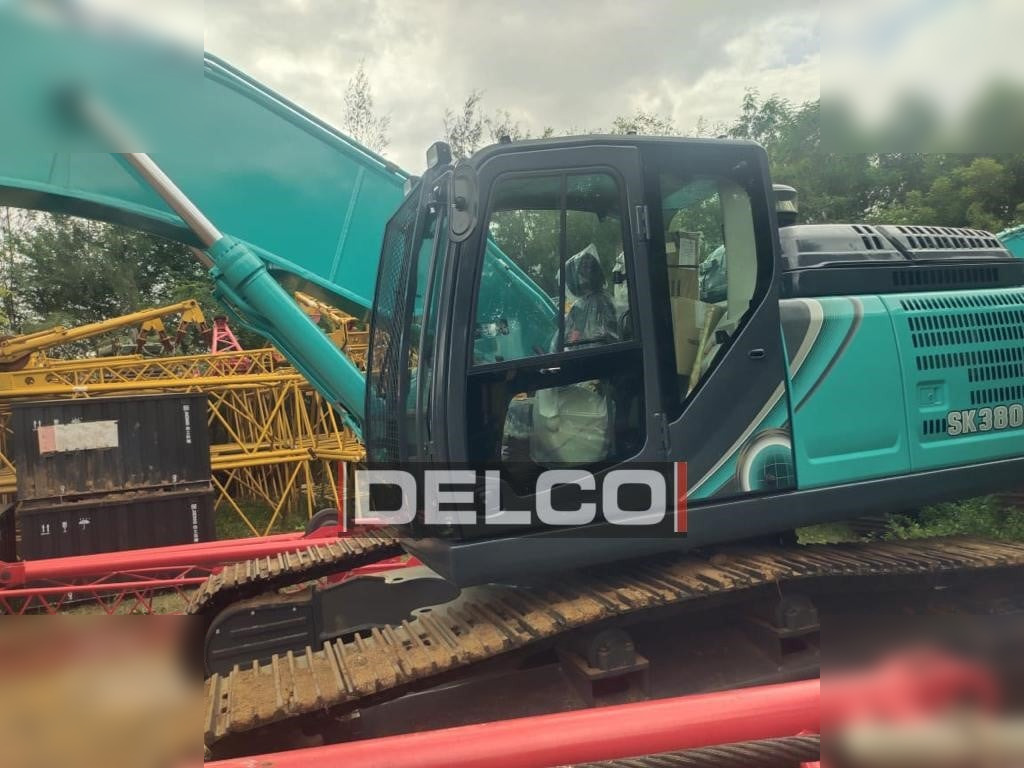KOBELCO SK380XD LC-10 - Гусеничный экскаватор: фото 3 KOBELCO SK380XD LC-10 - Гусеничный экскаватор: фото 3