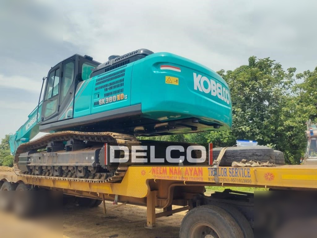 KOBELCO SK380XD LC-10 - Гусеничный экскаватор: фото 5 KOBELCO SK380XD LC-10 - Гусеничный экскаватор: фото 5