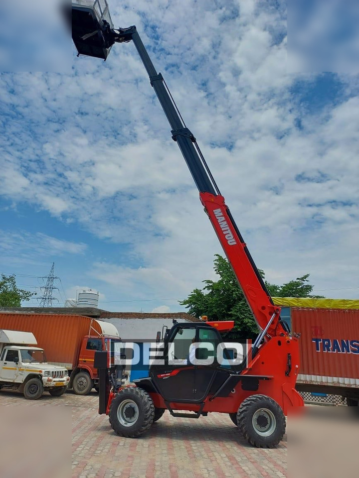 MANITOU MT1740SLT - Телескопический погрузчик: фото 1 MANITOU MT1740SLT - Телескопический погрузчик: фото 1