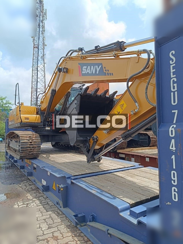 Новый Гусеничный экскаватор SANY SY215C-9LC: фото 8