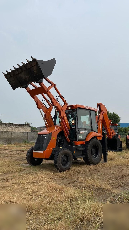 TATA HITACHI SHINRAI PRIME - Экскаватор-погрузчик: фото 1 TATA HITACHI SHINRAI PRIME - Экскаватор-погрузчик: фото 1