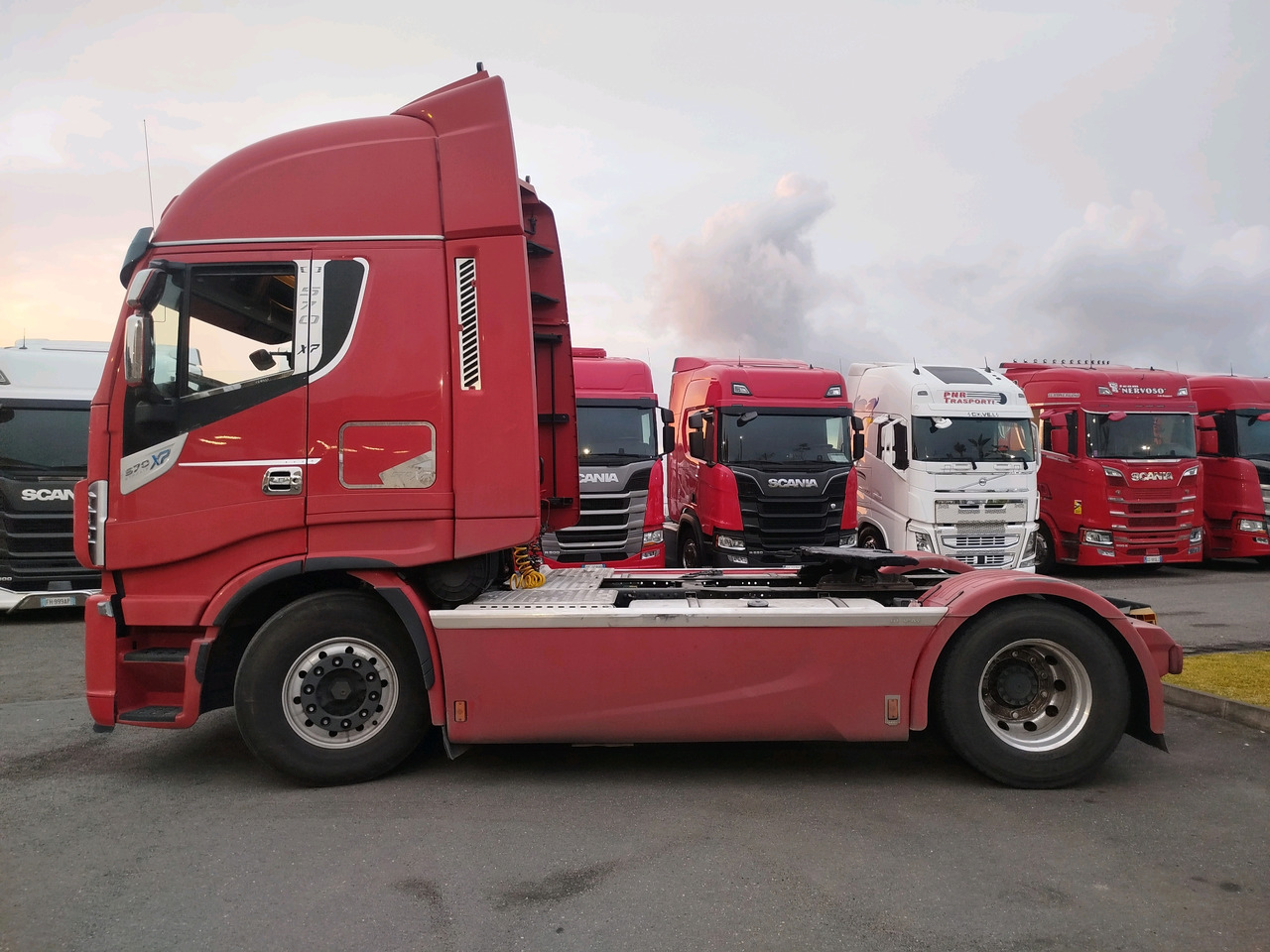 Iveco Stralis 570 XP - Тягач: фото 1 Iveco Stralis 570 XP - Тягач: фото 1